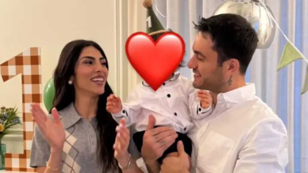 Giulia Salemi e Pierpaolo Pretelli Festeggiano Primo Compleanno Figlio Kian con Amici Famosi