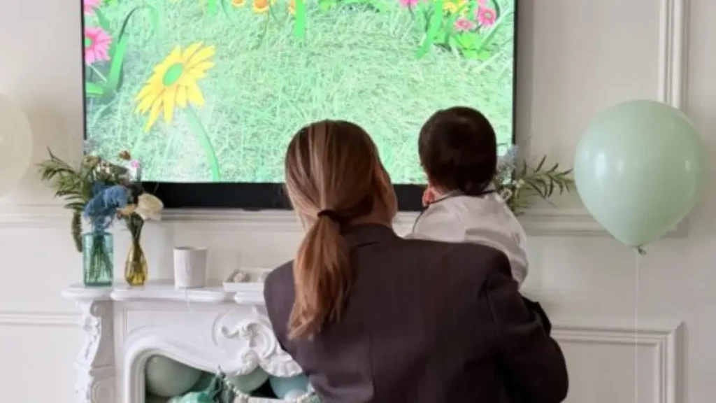 Giulia Salemi primo compleanno Kian