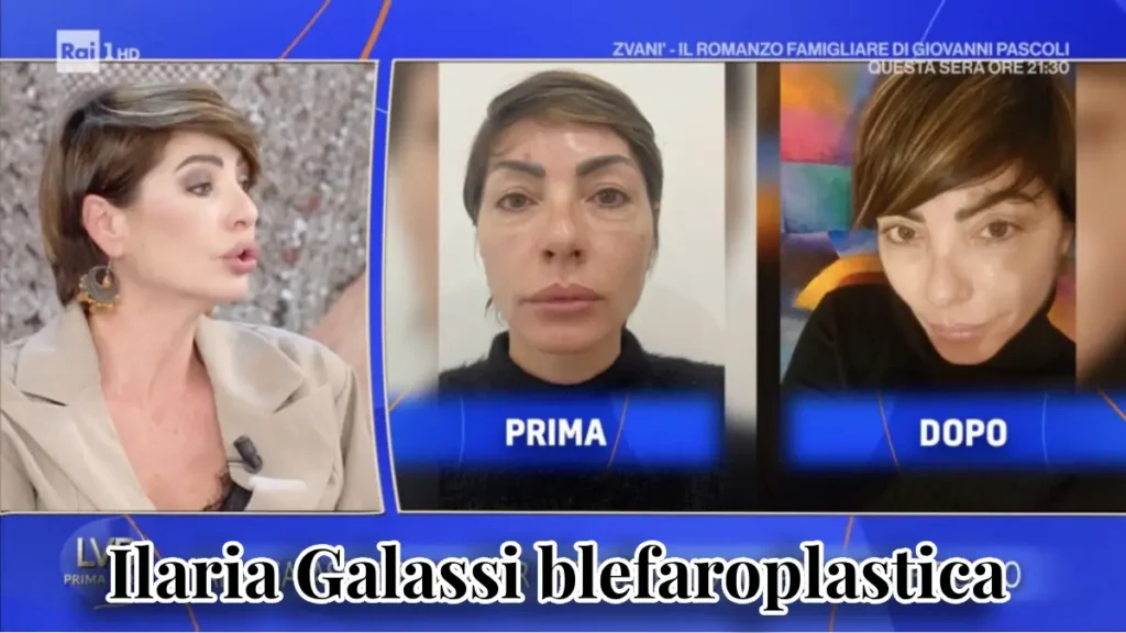 Ilaria Galassi occhi bellissima