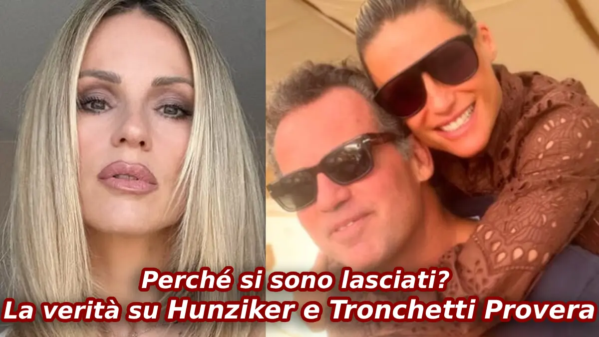 La verità su Hunziker e Tronchetti Provera