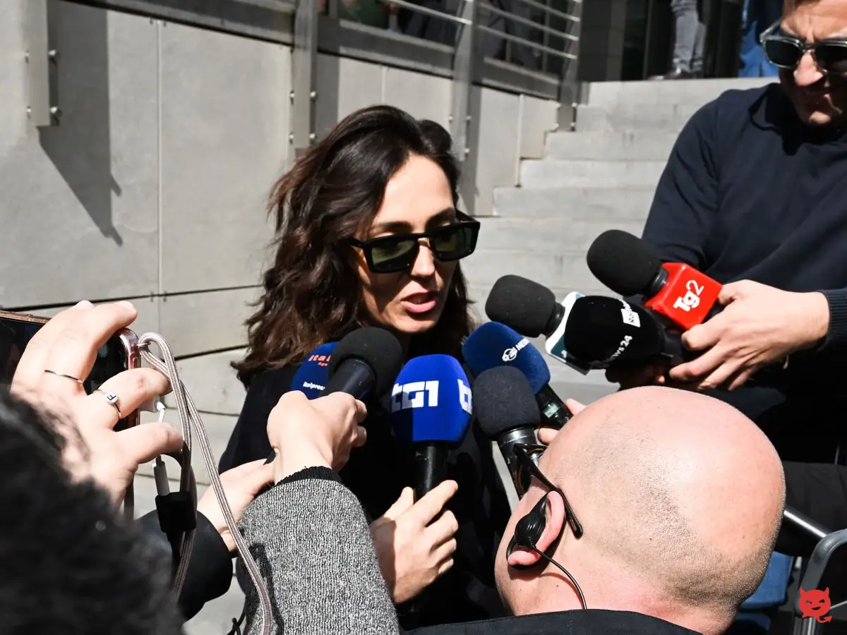 Enrica Bonaccorti conduttrice televisiva italiana foto storica carriera RAI