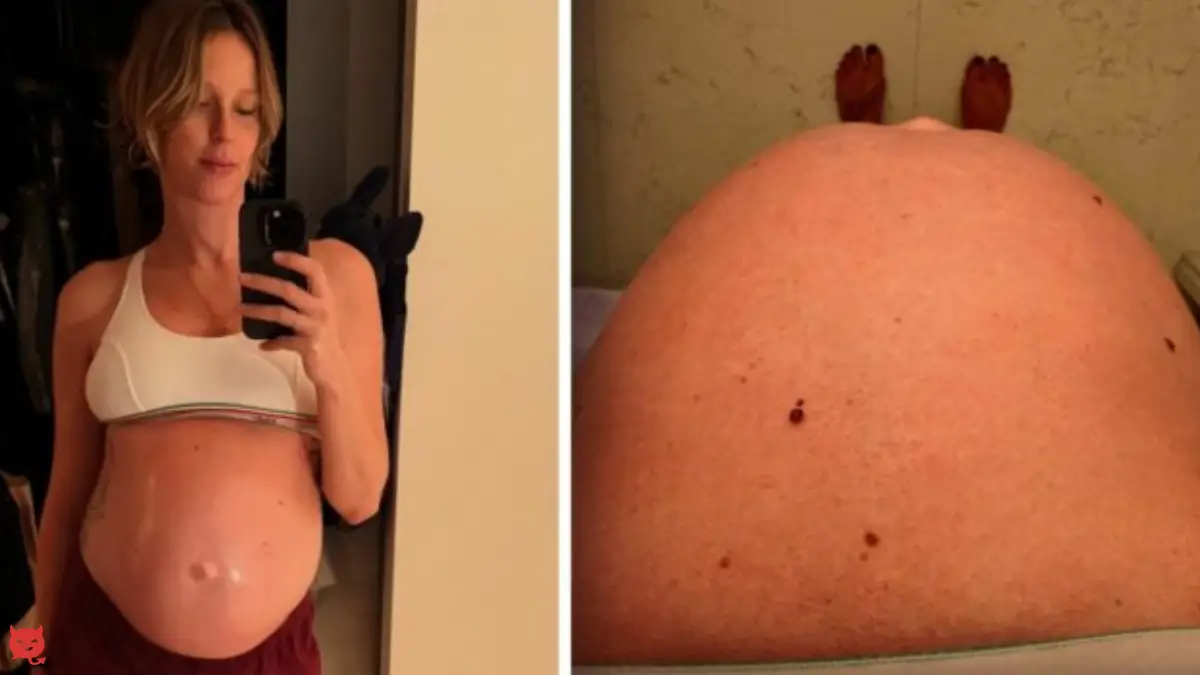 Federica Pellegrini pancione