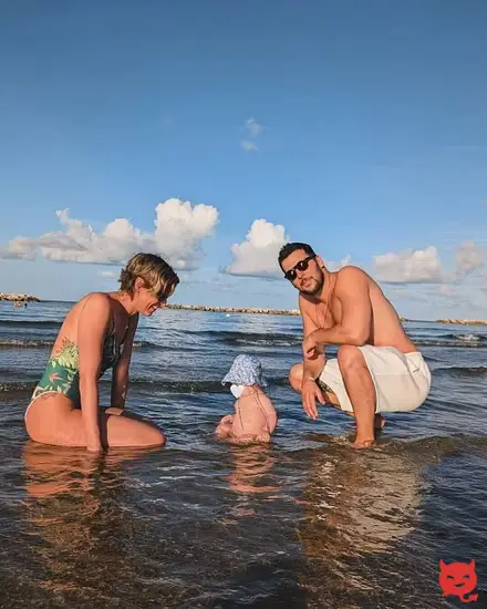 Federica Pellegrini tramonto romantico con Matteo Giunta