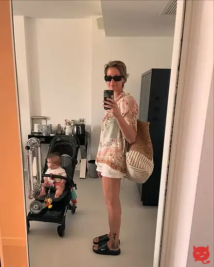 Federica Pellegrini vacanze in famiglia Pesaro