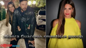 “Tra poco andrò a fare il test”: Bianca Guaccero smentisce con ironia i gossip su gravidanza e nozze con Giovanni Pernice