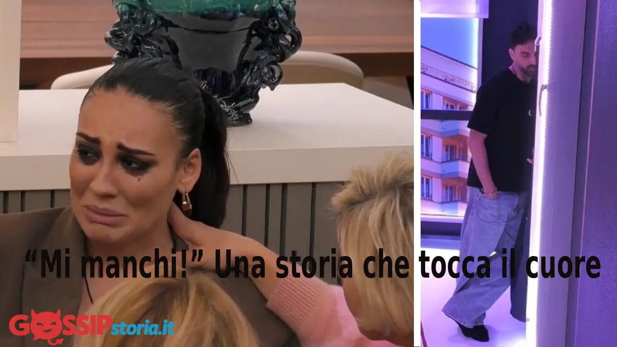 Francesca Manzini al GF Vip in lacrime per Raimondo Todaro isolato dalla Casa