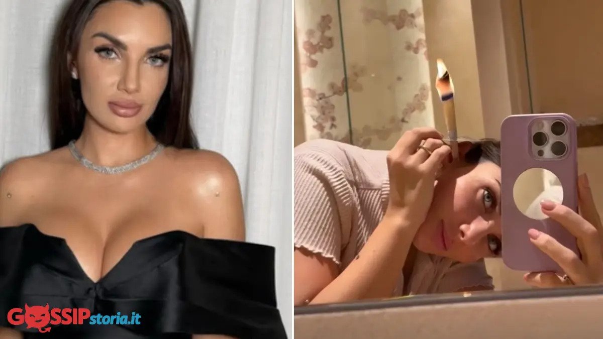 Elettra Lamborghini parla ai fan del problema all'udito e dello stress delle ultime settimane