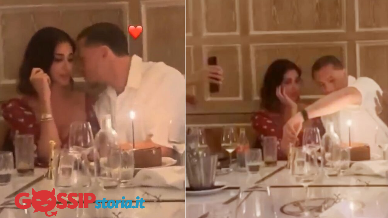 Belen Rodriguez e Gaetano: il video del compleanno che nessuno si aspettava