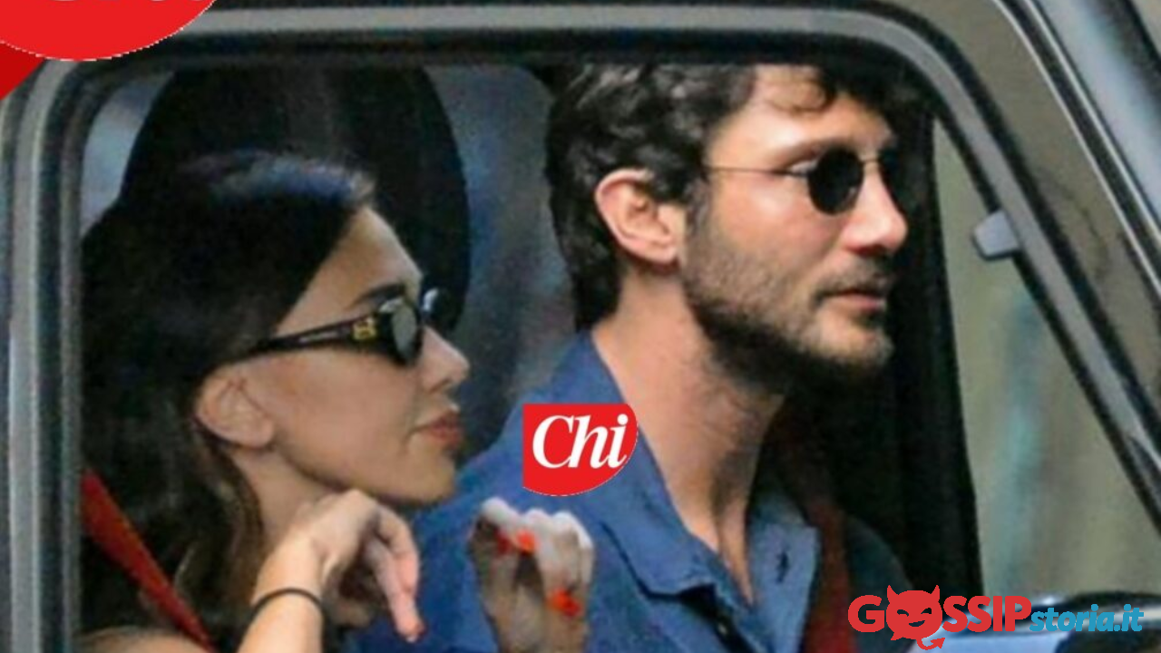 Belen Rodriguez ricomincia con l'ex Stefano De Martino: i due paparazzati in auto insieme, guarda