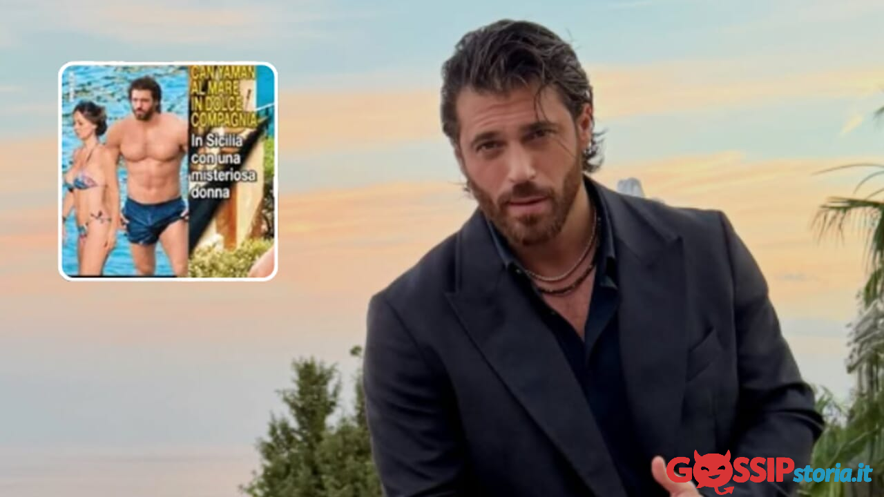 Can Yaman sbotta contro Diva e Donna: "Pensate che la gente sia cret*na?". Ecco chi è davvero la donna misteriosa