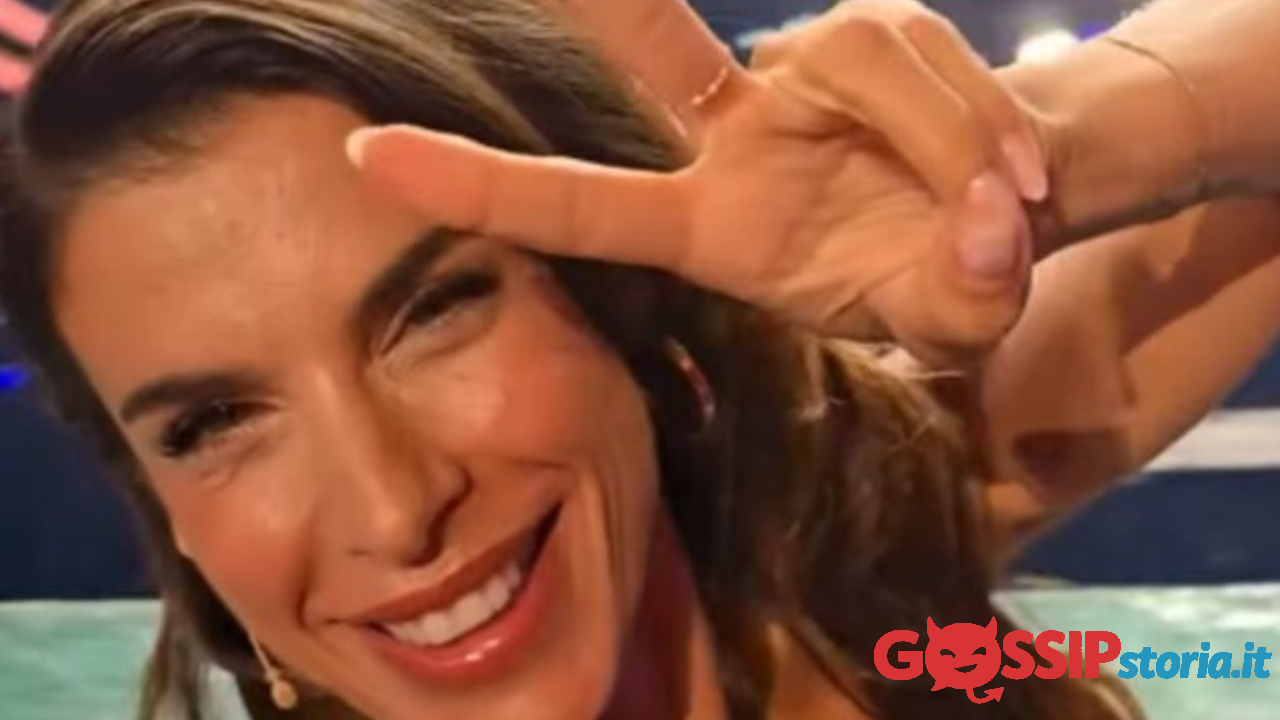 Elisabetta Canalis conduttrice Tu Sì Que Vales: parte l'avventura al fianco di Maria De Filippi