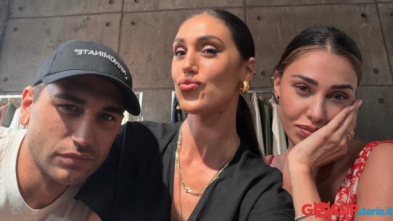 I Rodriguez sono di nuovo insieme: Belen, Cecilia e Jeremias uniti dopo la tempesta