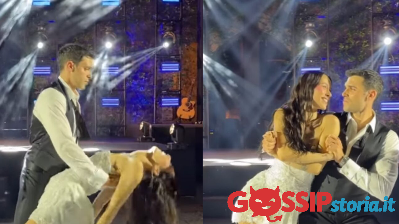 Aurora Ramazzotti e Goffredo Cerza si lanciano in un ballo sensuale alle nozze: lei cambia look e si esibisce, subito partono i gossip su Ballando, guarda