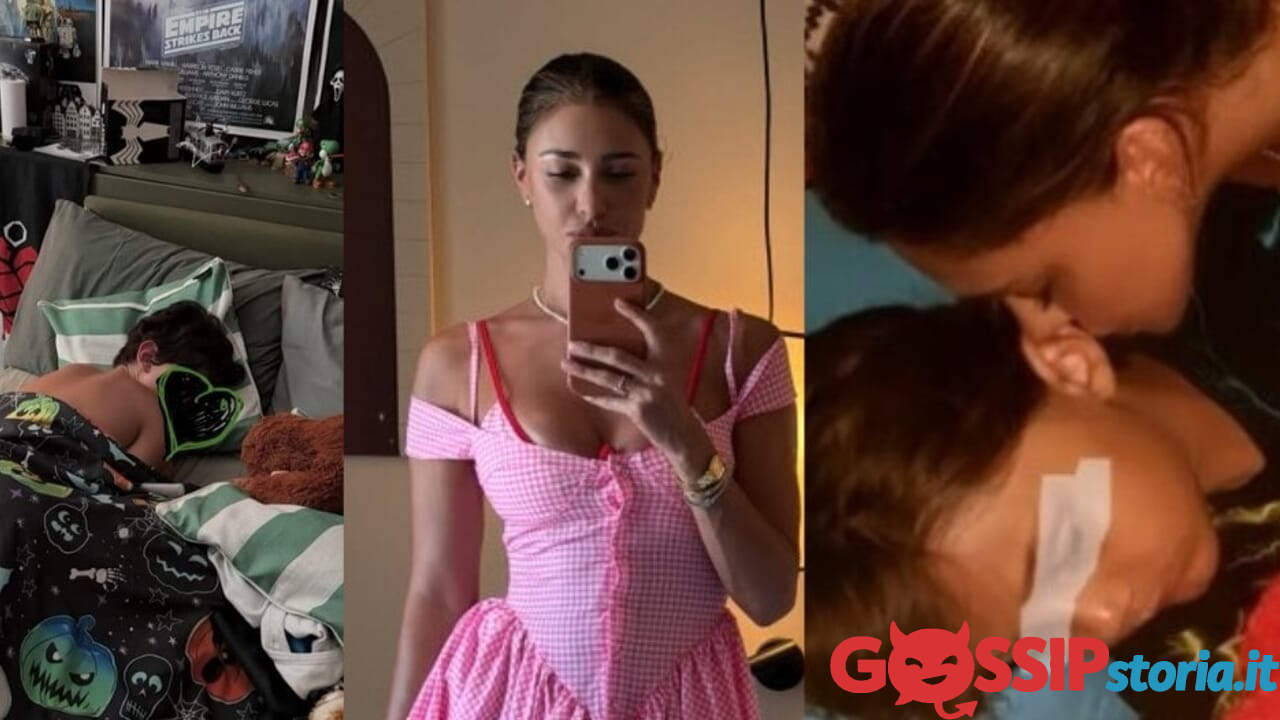 Belen Rodriguez e il dilemma social sul figlio Santiago: tra voglia di condividere e rispetto della privacy