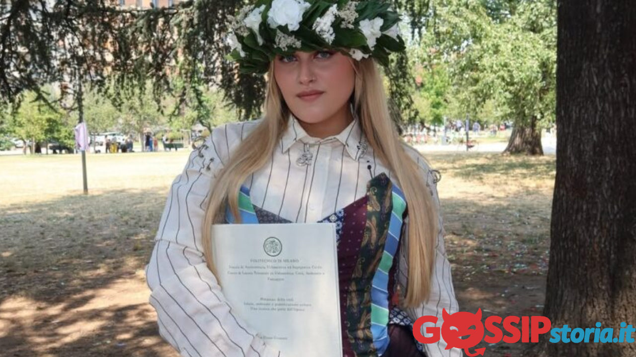 Big Mama si laurea al Politecnico di Milano: la tesi dedicata a chi ha combattuto contro il cancro
