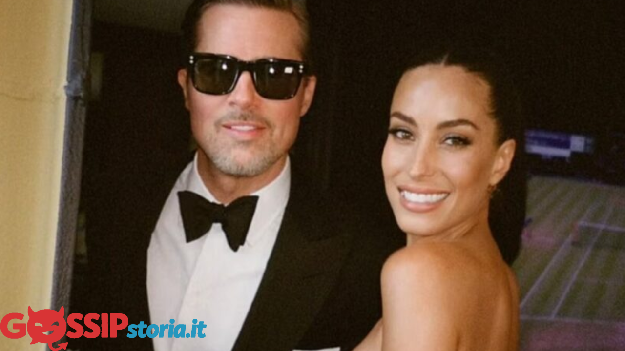 Brad Pitt e Ines de Ramon: la foto che sorprende tutti