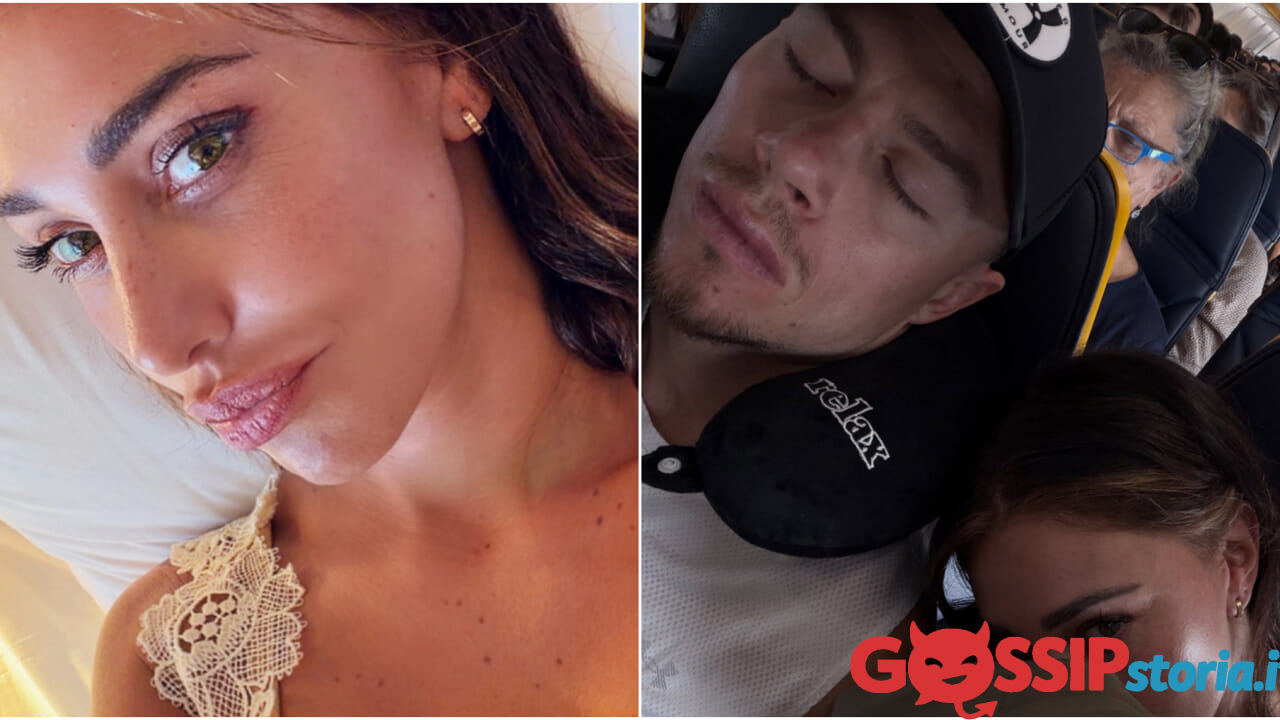 "Due anni e mezzo da sola, poi la vita fa le sue magie": Belen Rodriguez innamorata, in Grecia con Gaetano Fidanzati