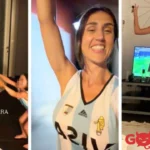 Famiglia Rodriguez in delirio per la vittoria dell’Argentina contro l’Inghilterra: ecco le immagini della festa