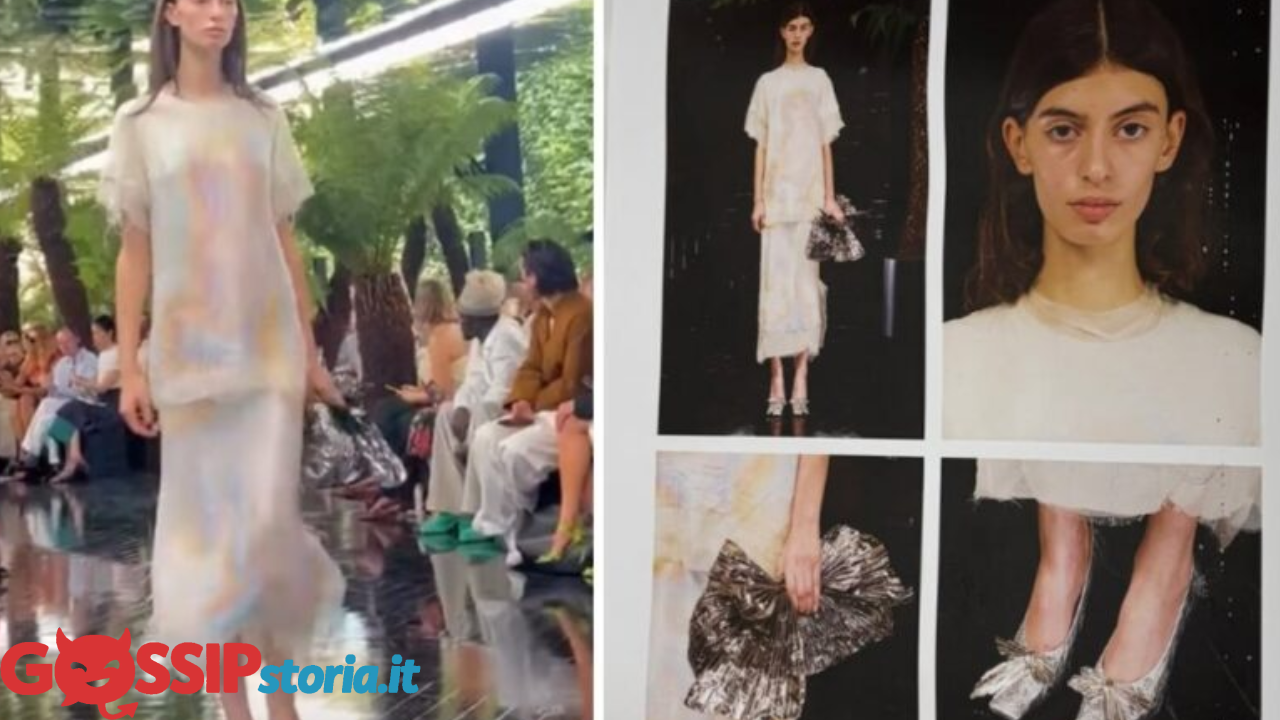 Matilde Lucidi sfila ancora per Dior: la figlia di Bianca Balti conquista anche l'Haute Couture, guarda