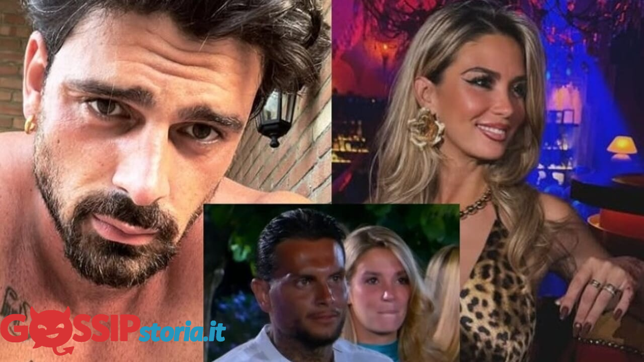 Michele Morrone e Giada Alessandrini avvistati insieme in discoteca: stasera il falò a tre di Temptation Island
