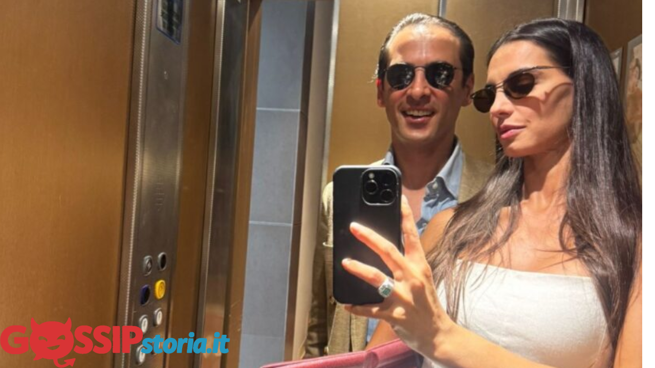 Nozze rimandate per Francesca Chillemi e l'armatore Eugenio Grimaldi: ecco perché