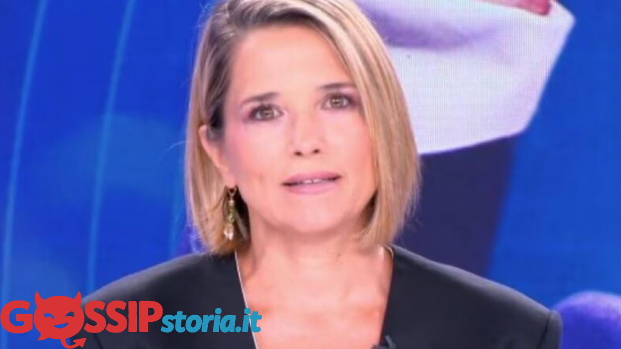_Periodo difficile__ Francesca Barra in lacrime in tv spiega perché lascia il suo programma su Rete 4