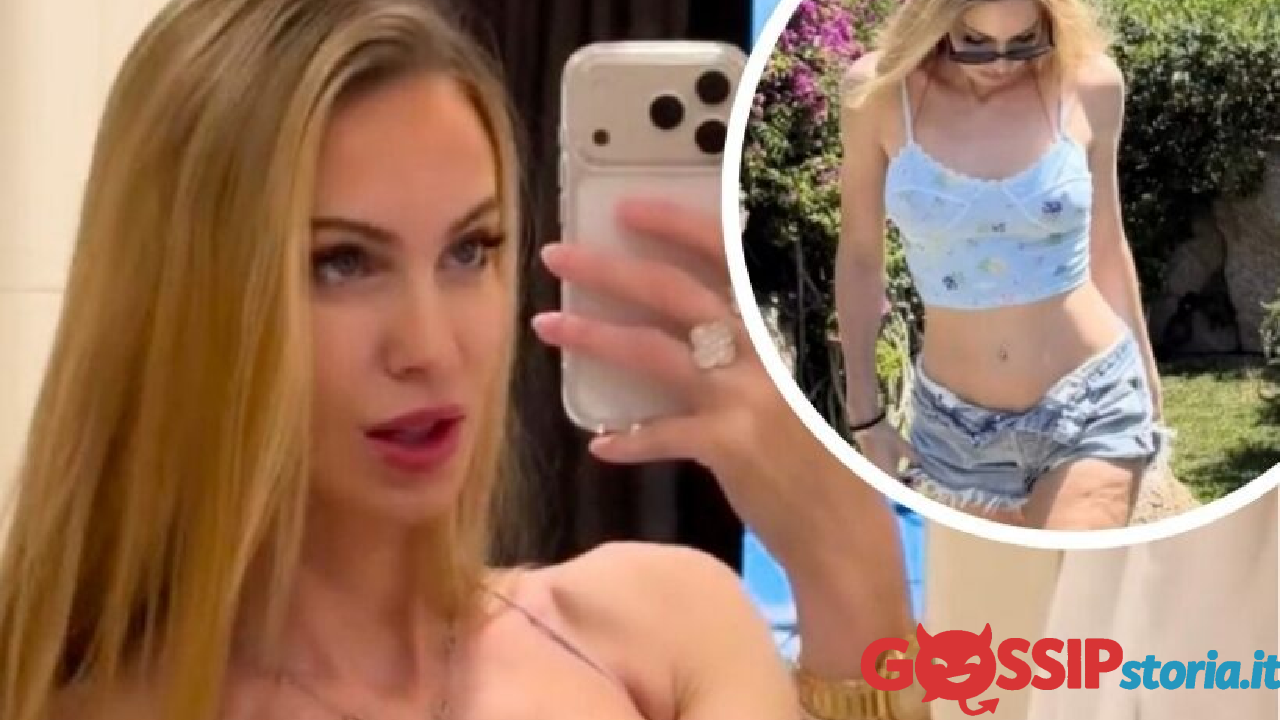 Taylor Mega mostra la cellulite e lancia un messaggio a tutte le donne