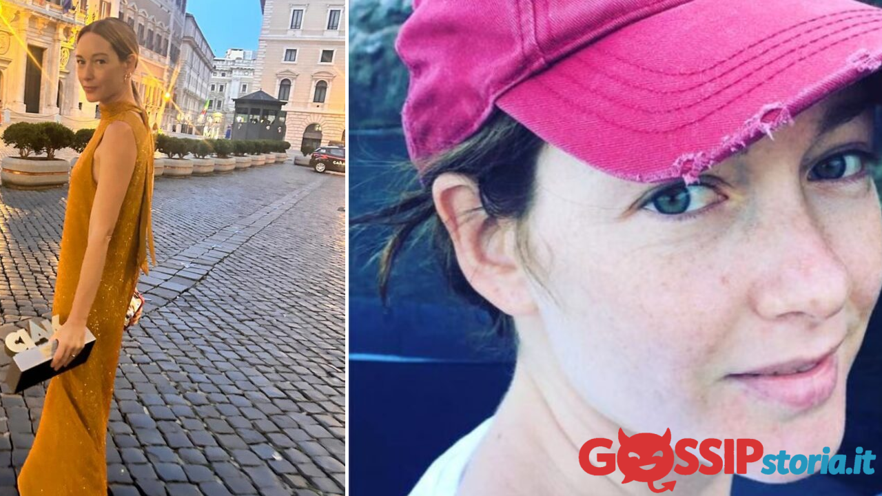 "Una scelta strana per una nata e cresciuta nella città del cinema": Cristiana Capotondi parla del suo trasferimento a Milano