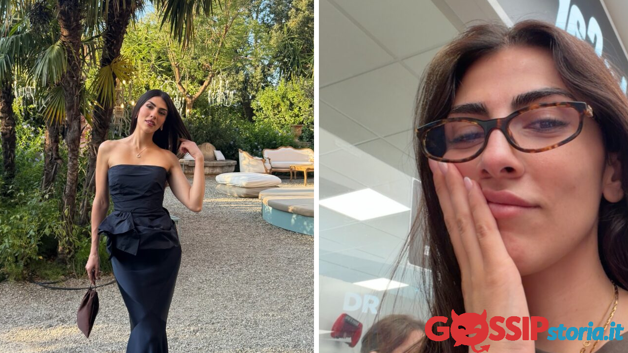 Valigia sbagliata, matrimonio giusto_ la disavventura di Giulia Salemi tra le nozze siciliane di Aurora Ramazzotti